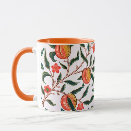 MUG : WILLIAM MORRIS : POMEGRANATE (Gauche)