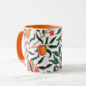 MUG : WILLIAM MORRIS : POMEGRANATE (Devant gauche)