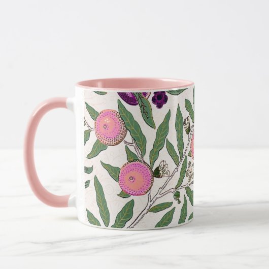 MUG : WILLIAM MORRIS : POMEGRANATE (Gauche)