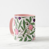 MUG : WILLIAM MORRIS : POMEGRANATE (Devant gauche)