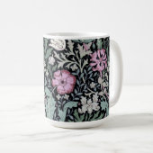 Mug William Morris Poppy Botanical Victorian Wallpaper (Devant droit)