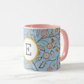 Mug William Morris PREMIER PERSONNALISÉ (Devant droit)