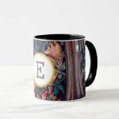 Mug William Morris PREMIER PERSONNALISÉ (Devant droit)