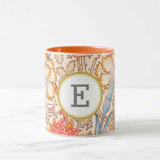 Mug William Morris PREMIER PERSONNALISÉ (Centre)