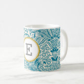 Mug William Morris PREMIER PERSONNALISÉ (Devant droit)