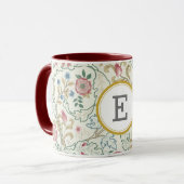 Mug William Morris PREMIER PERSONNALISÉ (Devant gauche)
