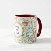 Mug William Morris PREMIER PERSONNALISÉ (Devant droit)
