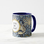 Mug William Morris PREMIER PERSONNALISÉ (Devant droit)