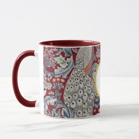 Mug William Morris PREMIER PERSONNALISÉ (Gauche)