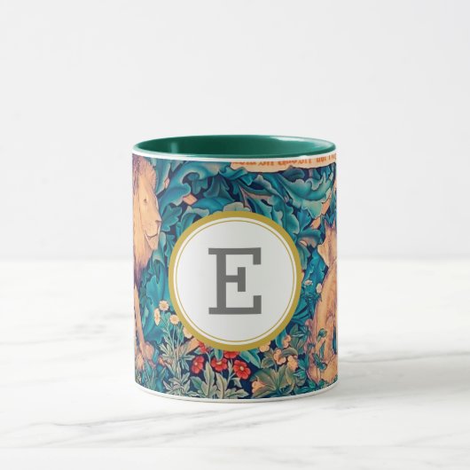 Mug William Morris PREMIER PERSONNALISÉ (Centre)