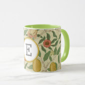 Mug William Morris PREMIER PERSONNALISÉ (Devant droit)