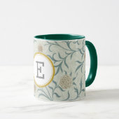 Mug William Morris PREMIER PERSONNALISÉ (Devant droit)