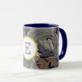 Mug William Morris PREMIER PERSONNALISÉ (Devant droit)