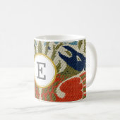 Mug William Morris PREMIER PERSONNALISÉ (Devant droit)