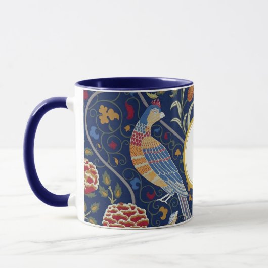 Mug William Morris PREMIER PERSONNALISÉ (Gauche)