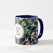 Mug William Morris PREMIER PERSONNALISÉ (Devant droit)