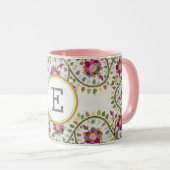 Mug William Morris PREMIER PERSONNALISÉ (Devant droit)