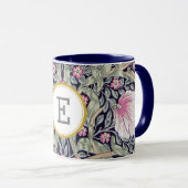 Mug William Morris PREMIER PERSONNALISÉ (Devant droit)
