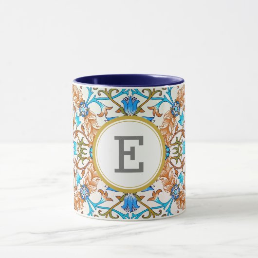 Mug William Morris PREMIER PERSONNALISÉ (Centre)