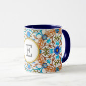 Mug William Morris PREMIER PERSONNALISÉ (Devant droit)