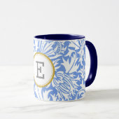 Mug William Morris PREMIER PERSONNALISÉ (Devant droit)