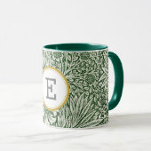 Mug William Morris PREMIER PERSONNALISÉ (Devant droit)