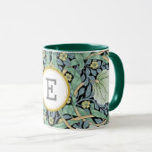 Mug William Morris PREMIER PERSONNALISÉ (Devant droit)