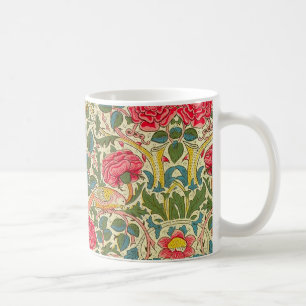 Mug William Morris Rose Floral Chintz rose