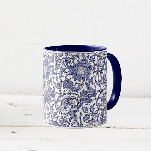 Mug William Morris Rose Rose Fond d'écran Motif