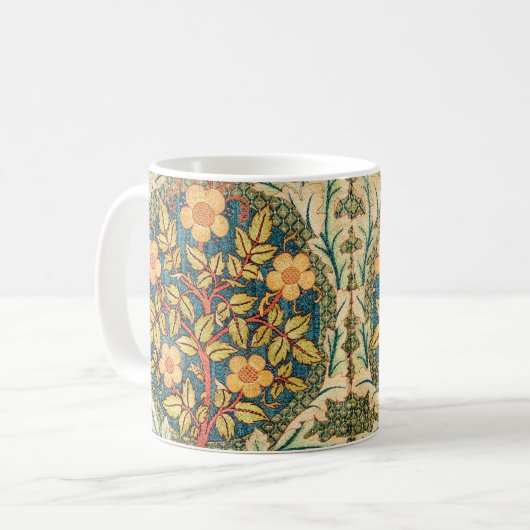 Mug William Morris Rose Wreath (Devant gauche)