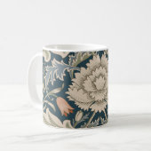 Mug William Morris Severn Floral Garden Flower Classic (Devant gauche)