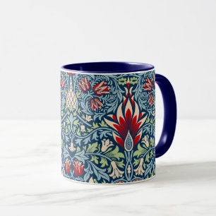Mug William Morris Snakeshead Fritillaire Floral Desig
