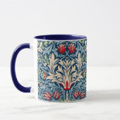 Mug William Morris Snakeshead Fritillaire Floral Desig (Gauche)