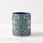 Mug William Morris Snakeshead Fritillaire Floral Desig (Centre)