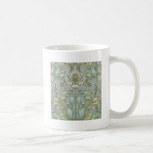 Mug William Morris Spring Motif classique épais