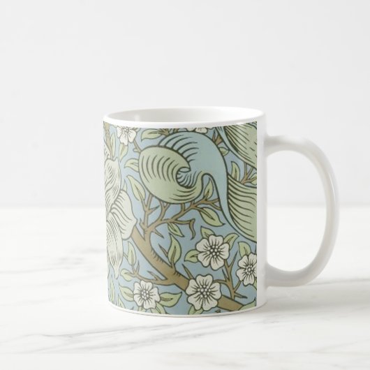 Mug William Morris Spring Thicket : Floral antique (Droite)