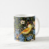 Mug William Morris, Strawberry Thief, (Devant droit)