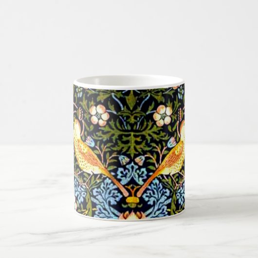 Mug William Morris, Strawberry Thief, (Centre)