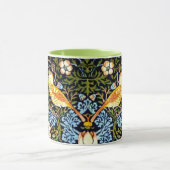 Mug William Morris, Strawberry Thief, (Centre)