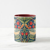 Mug William Morris Strawberry Thief Design (Centre)