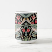 Mug William Morris Strawberry Thief I Black Birds (Centre)