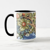 Mug William Morris Tapisserie du Pic Vintage (Gauche)