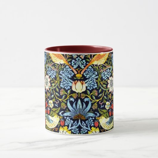 Mug William Morris - Thief aux fraises (Centre)