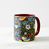Mug William Morris - Thief aux fraises (Devant droit)
