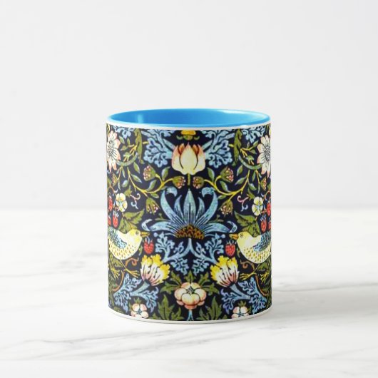 Mug William Morris - Thief aux fraises (Centre)