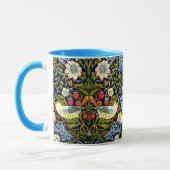 Mug William Morris - Thief aux fraises (Gauche)