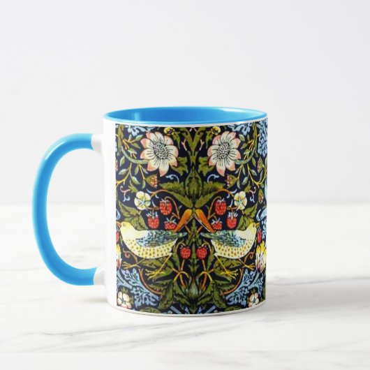Mug William Morris - Thief aux fraises (Gauche)