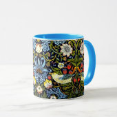 Mug William Morris - Thief aux fraises (Devant droit)