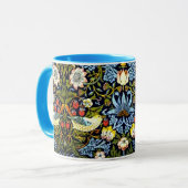 Mug William Morris - Thief aux fraises (Devant gauche)