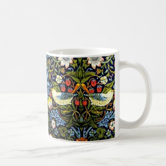 Mug William Morris - Thief aux fraises (Droite)